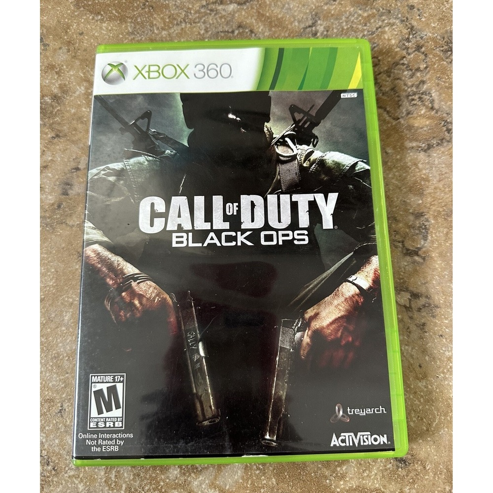 Call of Duty: Black Ops (Xbox 360, 2013) - Complete